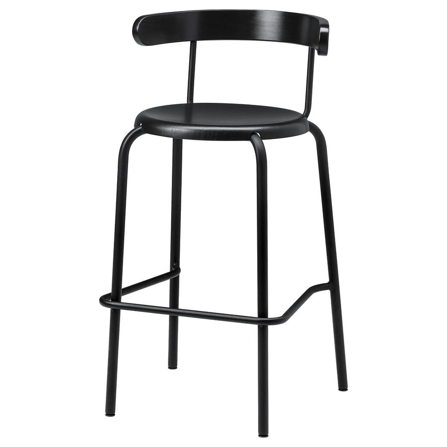 Anthracite Bar Stool