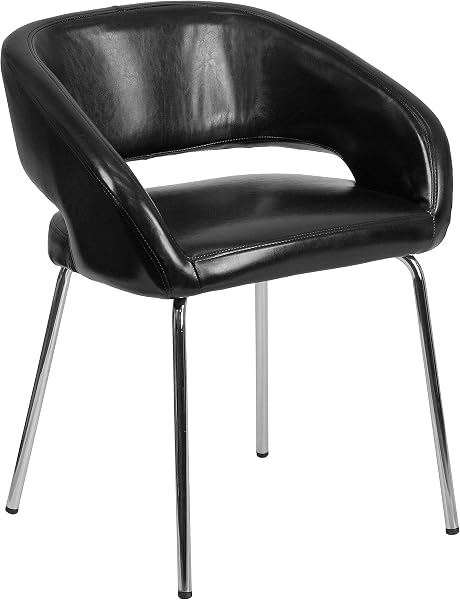 Metro Lounge Chair, Black