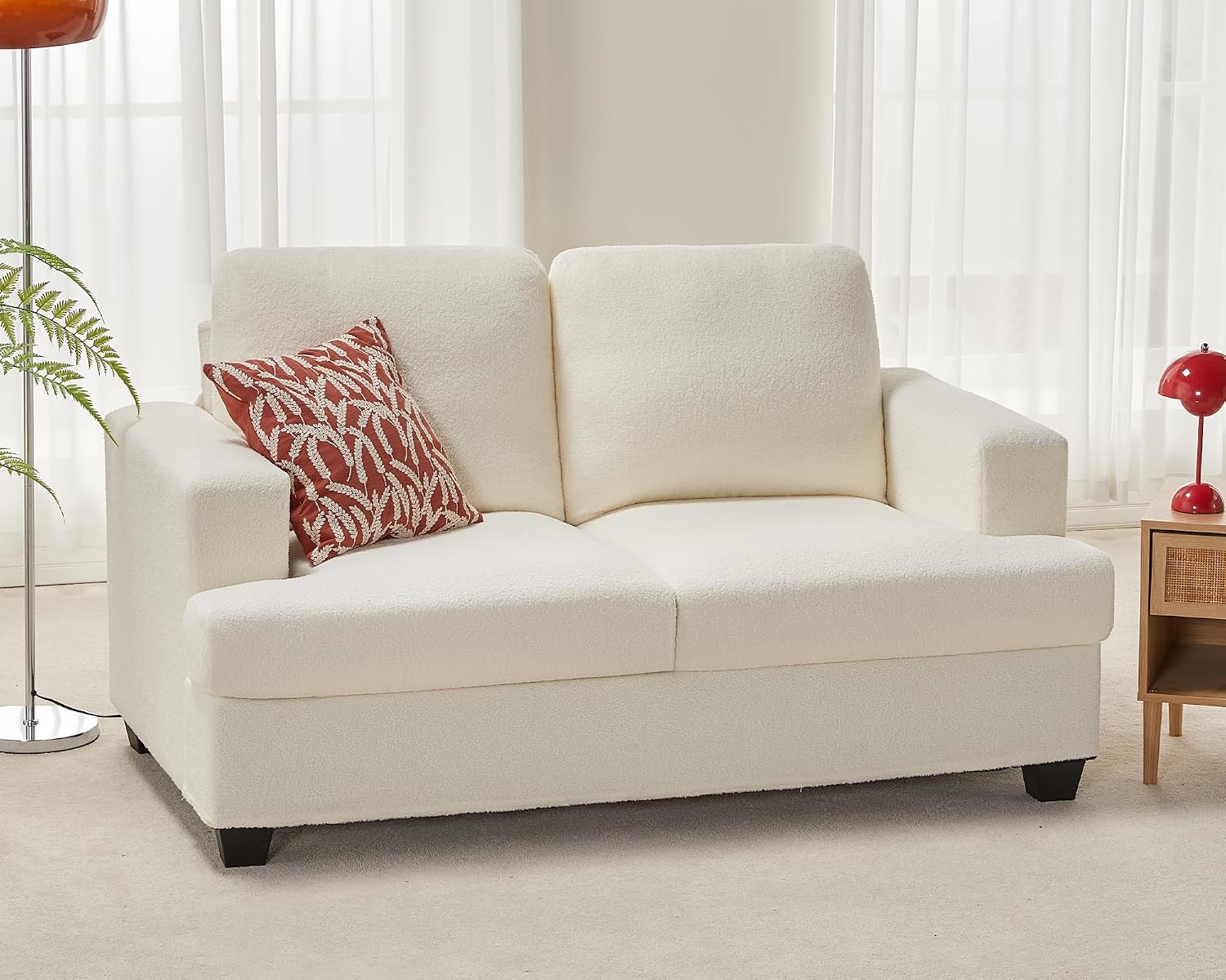 Deep-Seat Loveseat