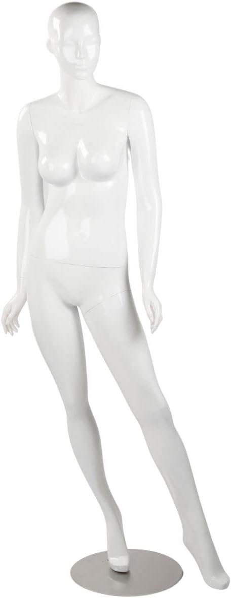 Full-Body Mannequin, White