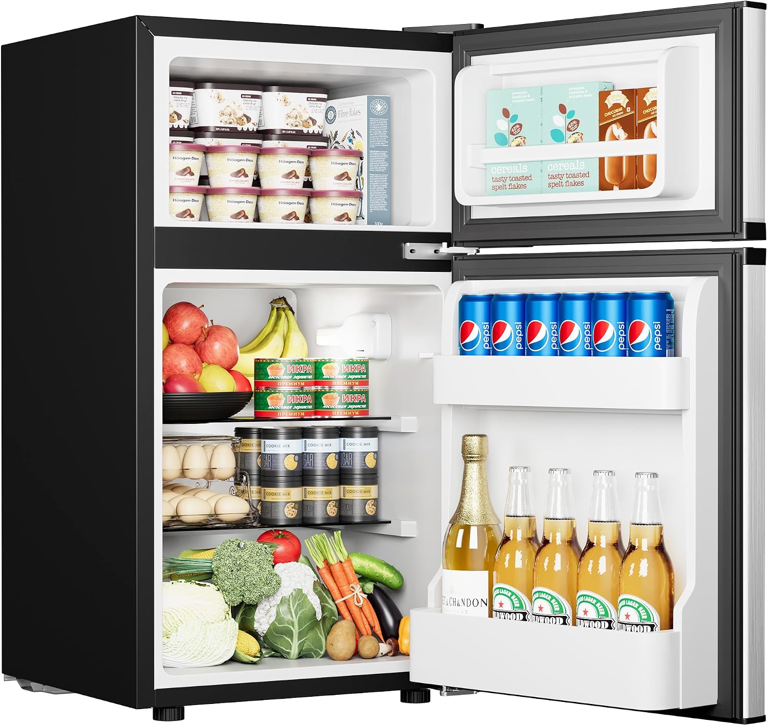 Mini Fridge, 3.2 cu ft