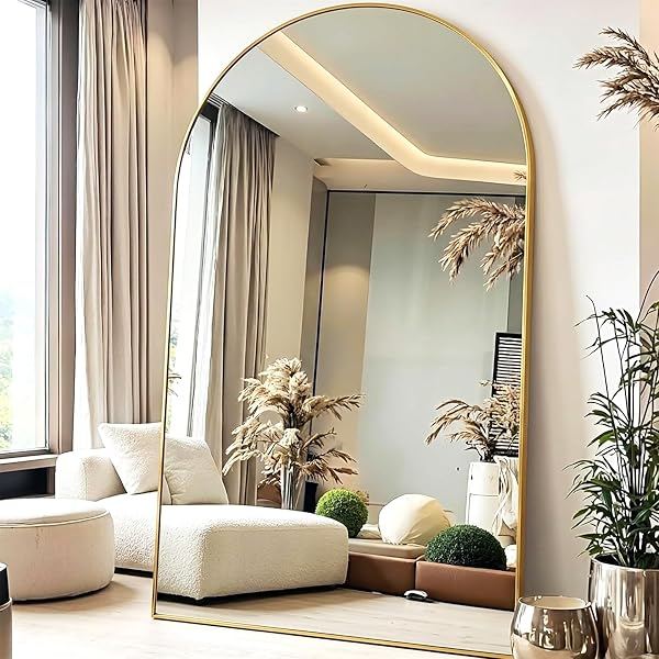 Oversized Arched Mirror