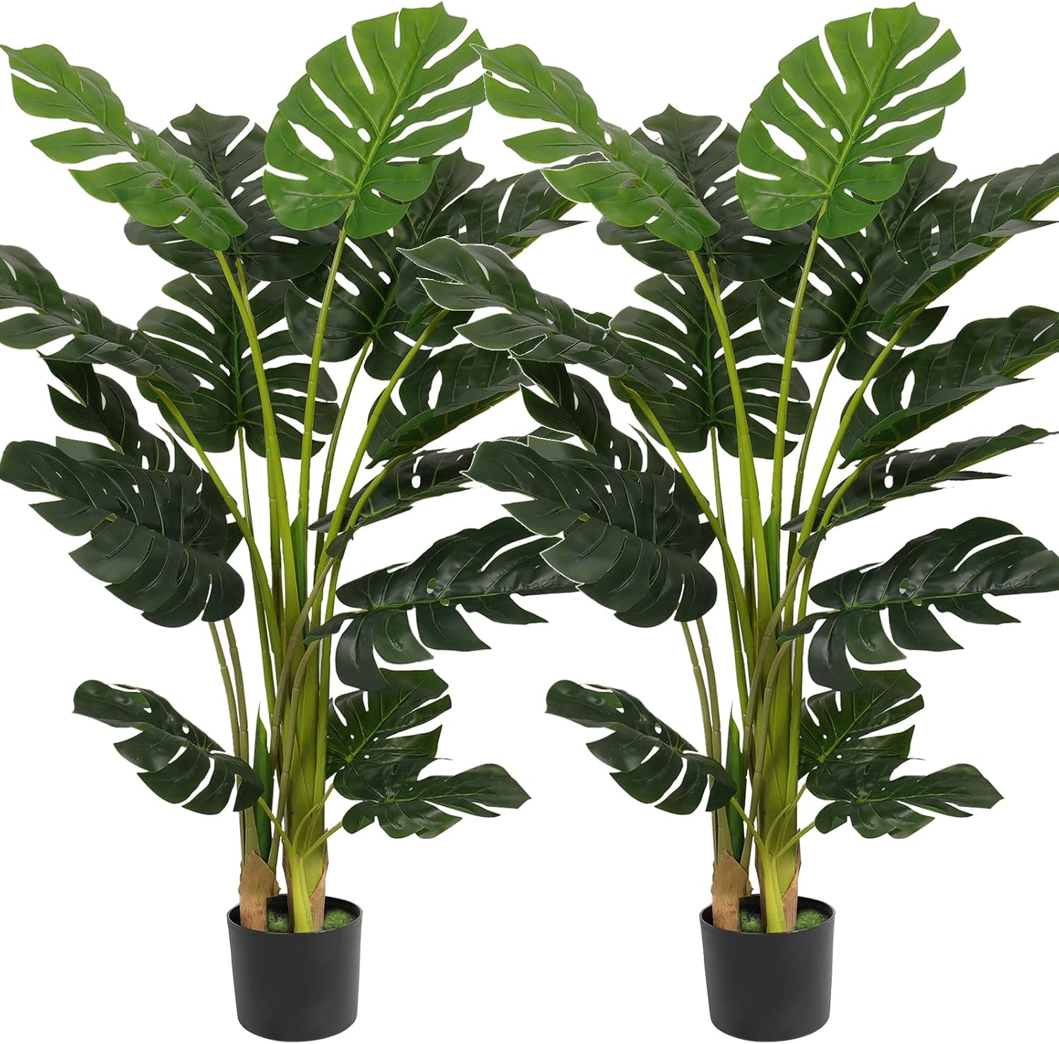 Faux Monstera, 4ft