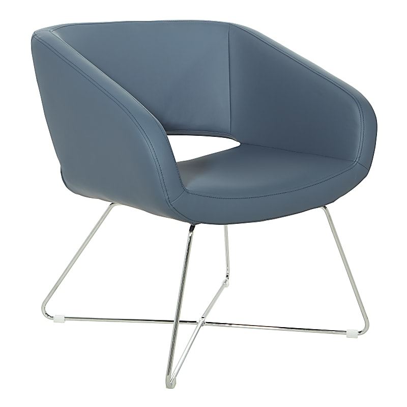 Blue Lounge Chair