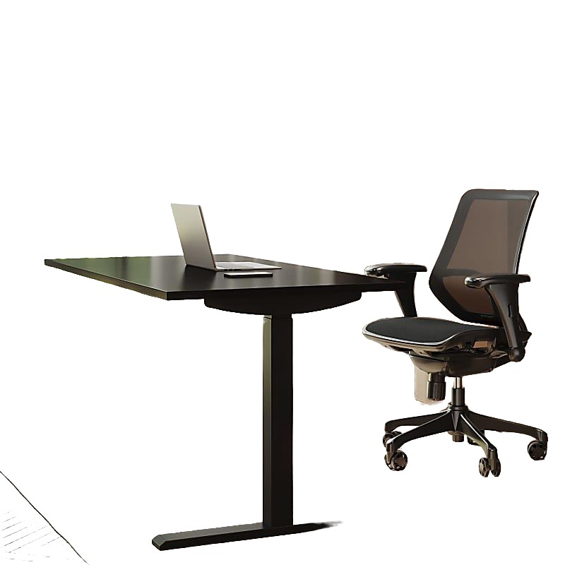 Pneumatic Standing Desk, 60"