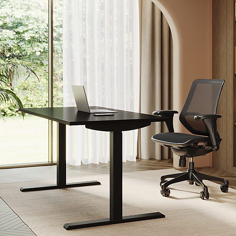 Pneumatic Standing Desk, 60"