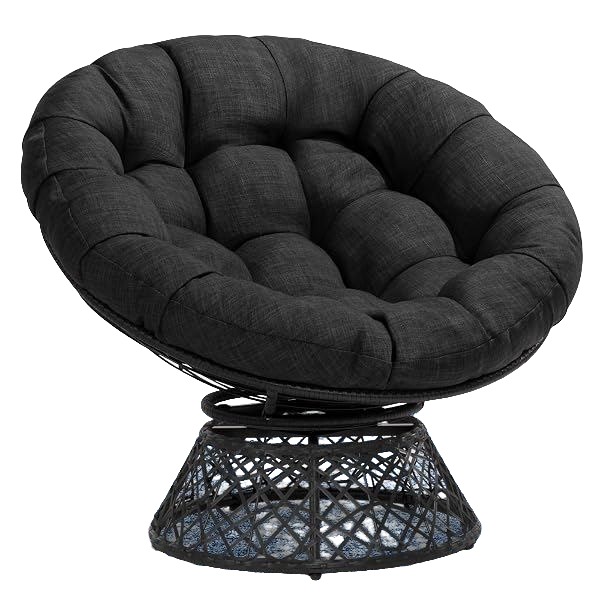 Swivel Papasan Chair