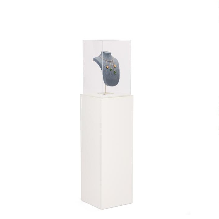 Pedestal with Acrylic Cover
