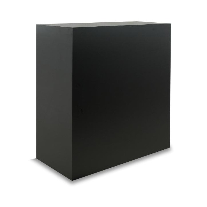 Rectangular Pedestal, Black