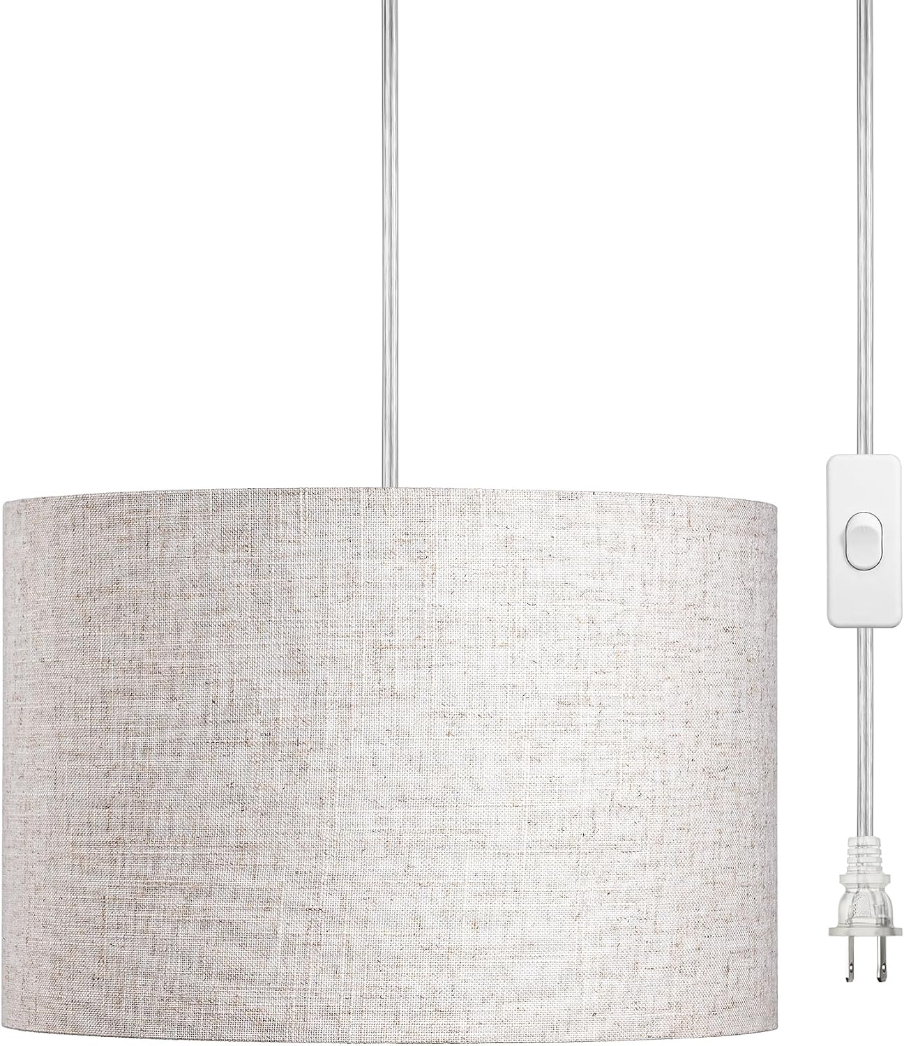 Plug-In Pendant Light