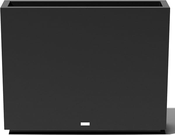 Long Planter, Black