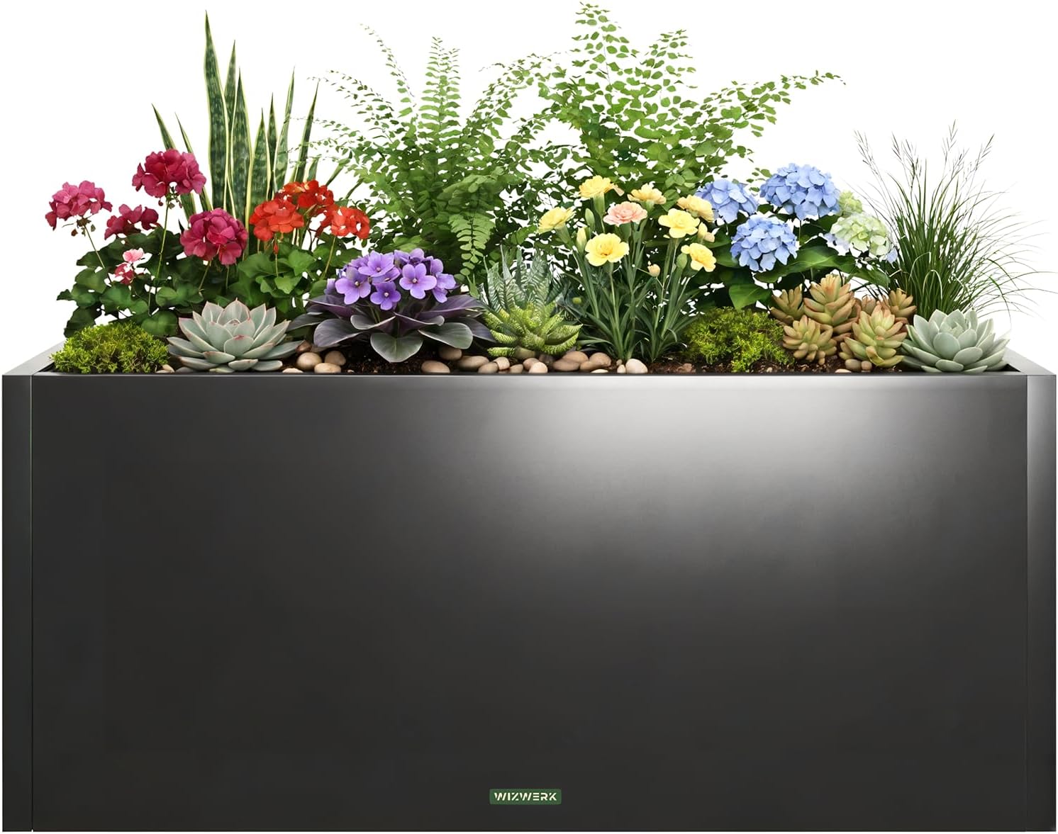 Steel Planter Box, 36in