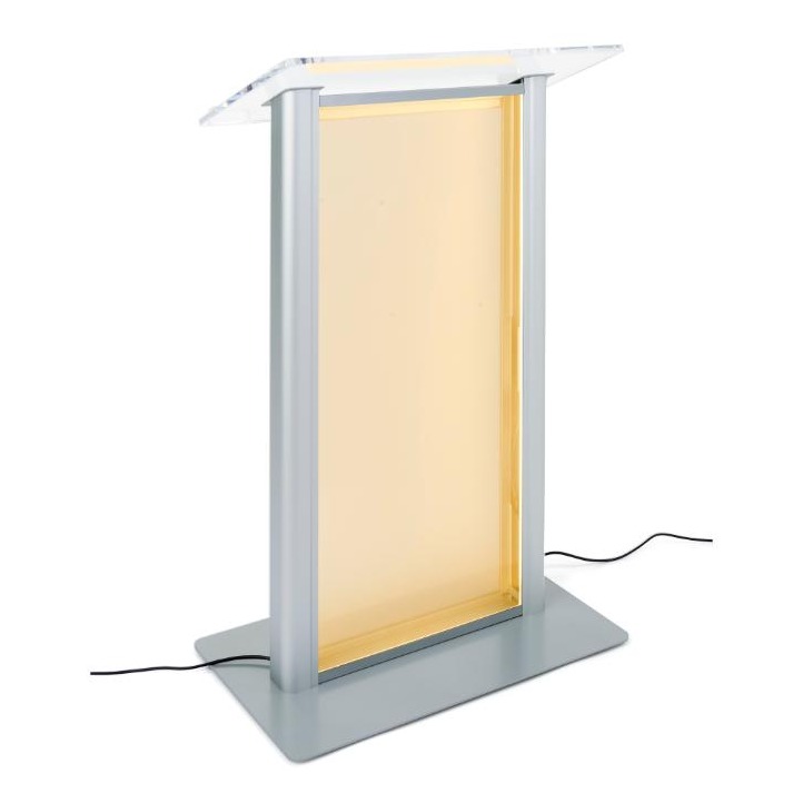 Illuminated Acrylic Podium