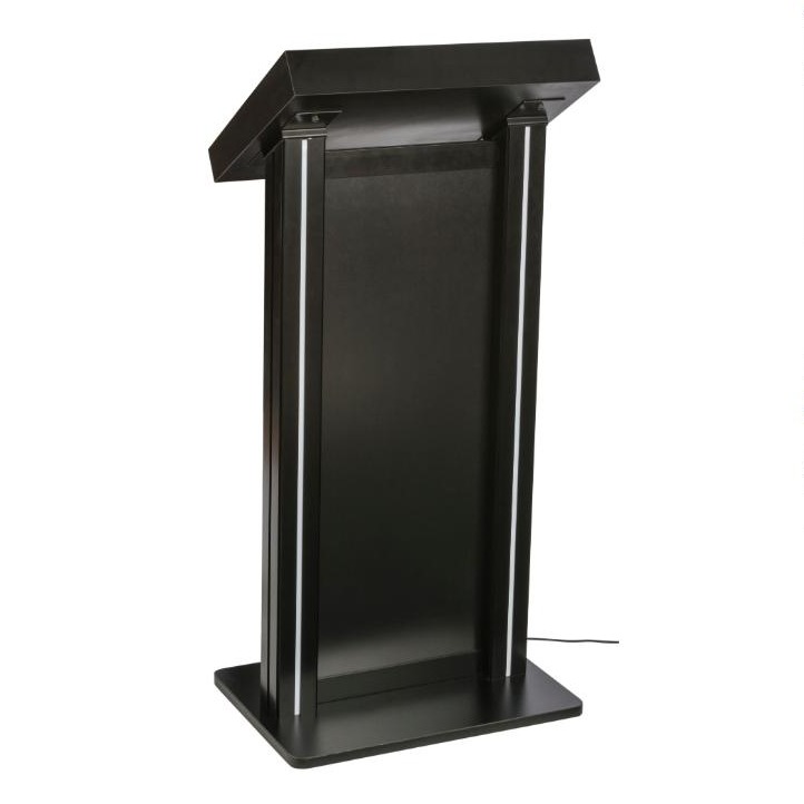 Illuminated Podium, Black