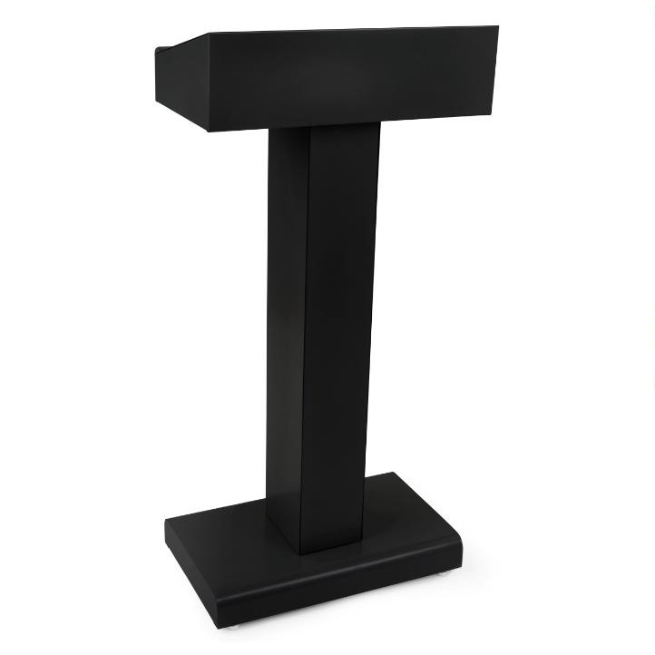 Steel Podium, Closed Front