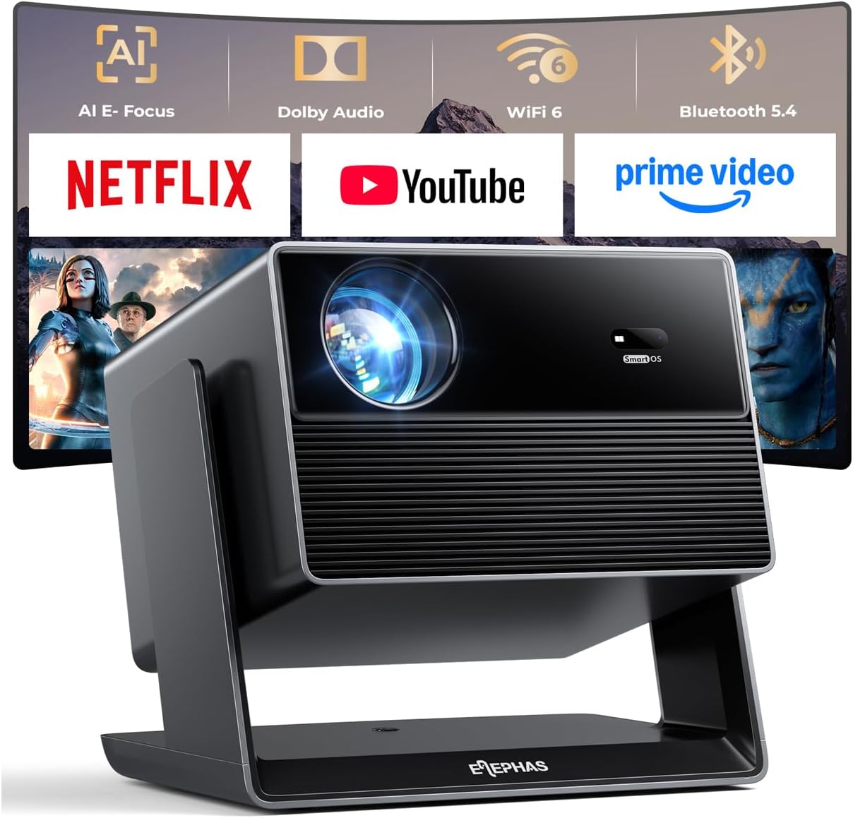 4K Booth Projector