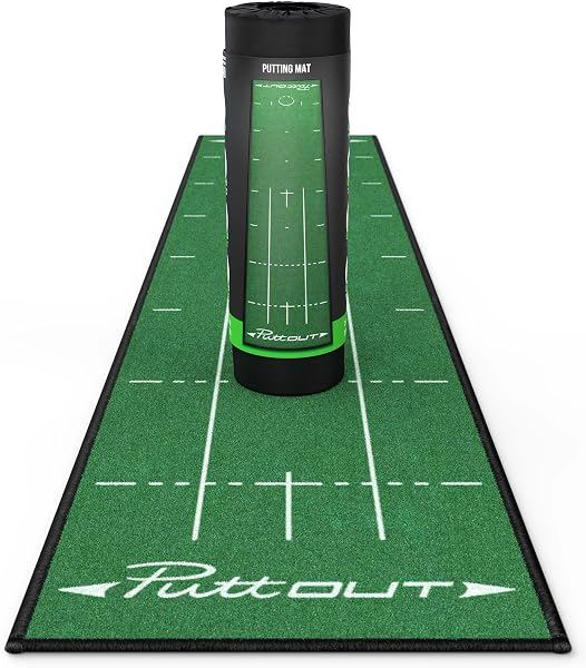 Putting Challenge Mat