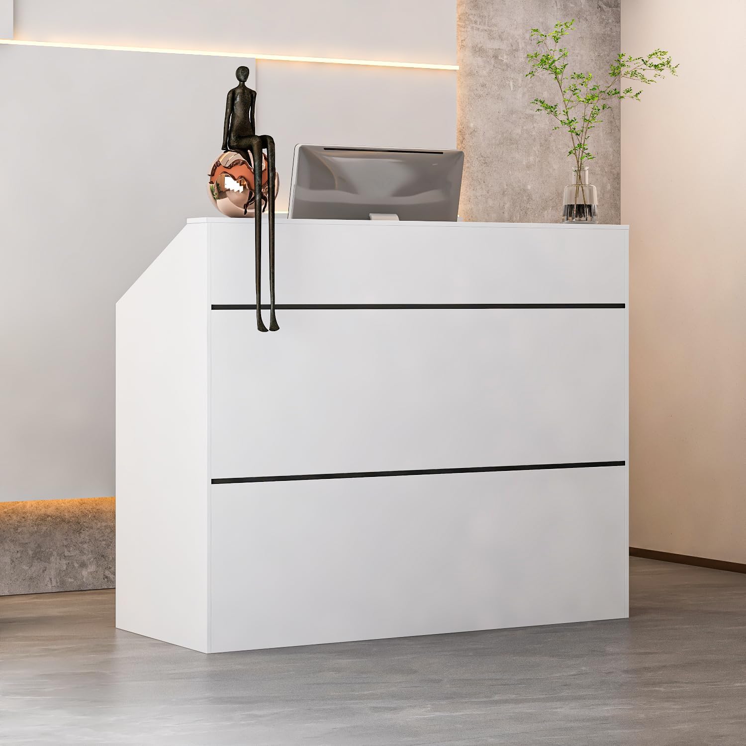 Checkout Counter, 47in