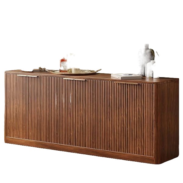 Fluted Sideboard, Walnut