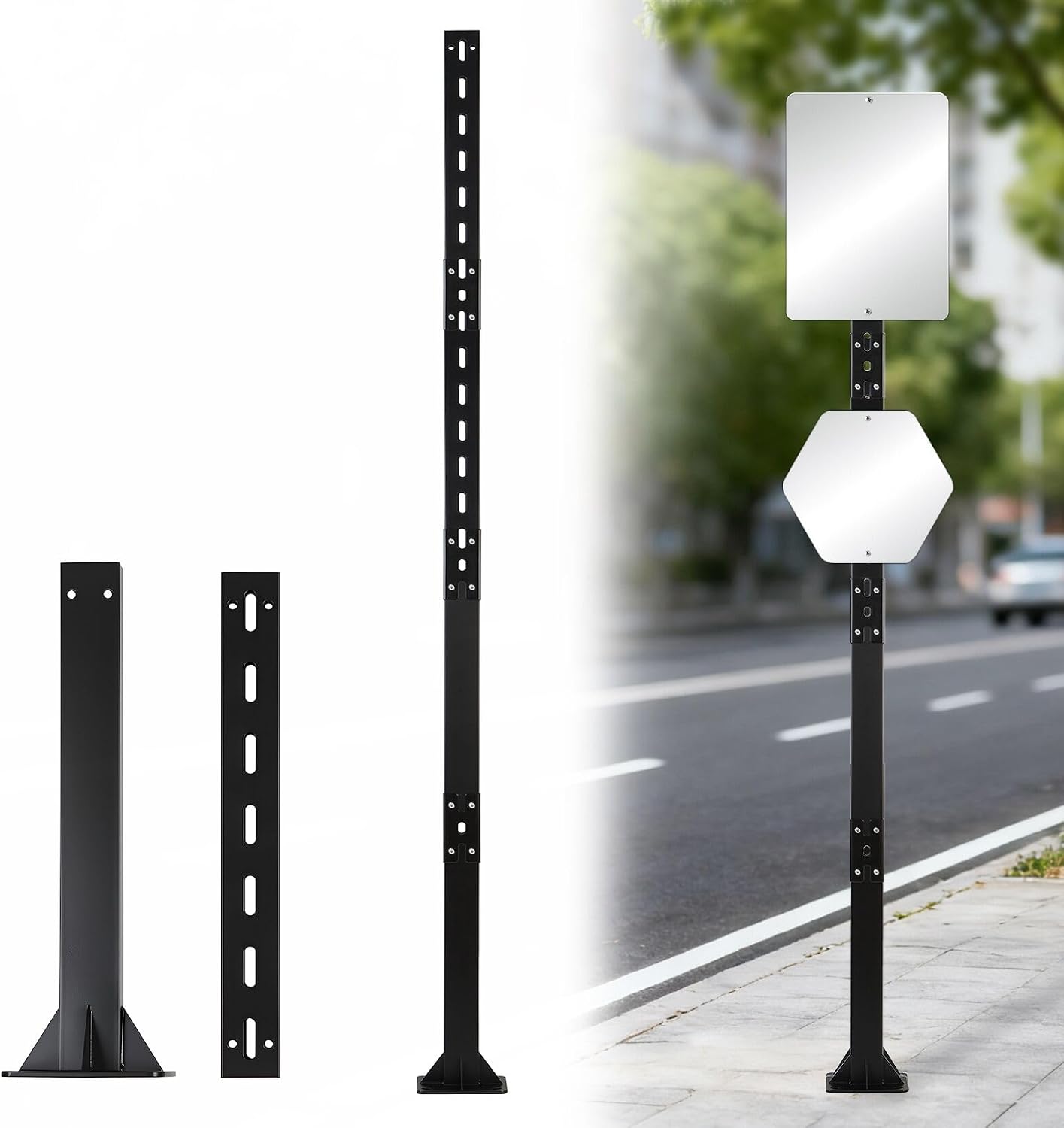 Freestanding Sign Post, 6ft