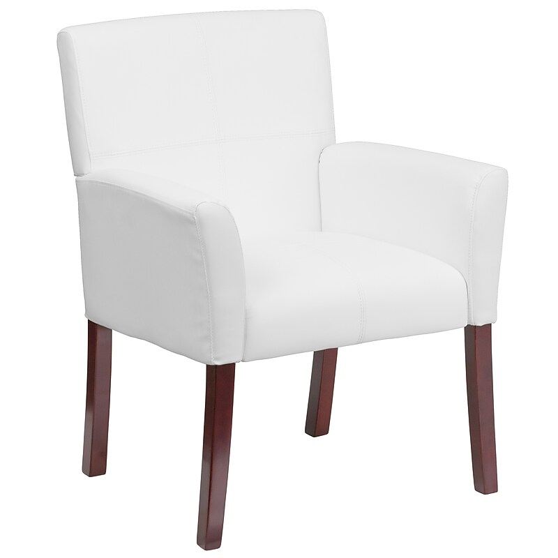 White Executive Reception Chair