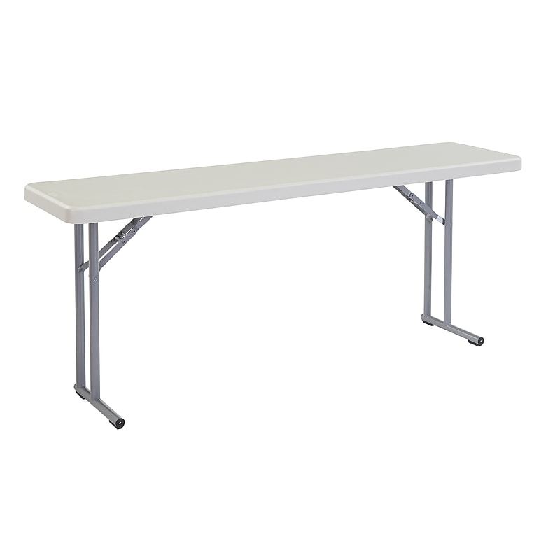 Six-Foot Seminar Table, Gray