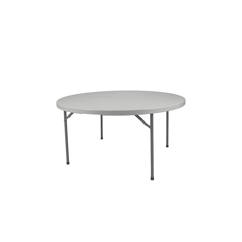 60" Round Folding Table