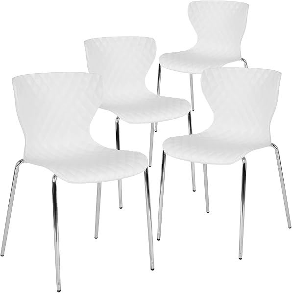 Contour Stack Chair (set of 4)