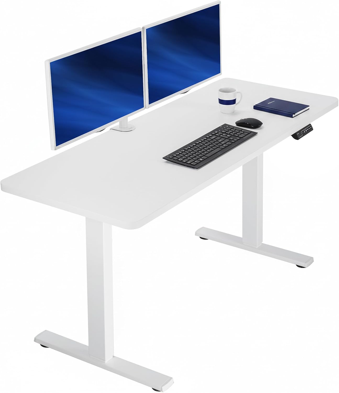 Height-Adjustable Standing Desk, 60in