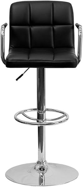 Quilted Arm Stool (pair)