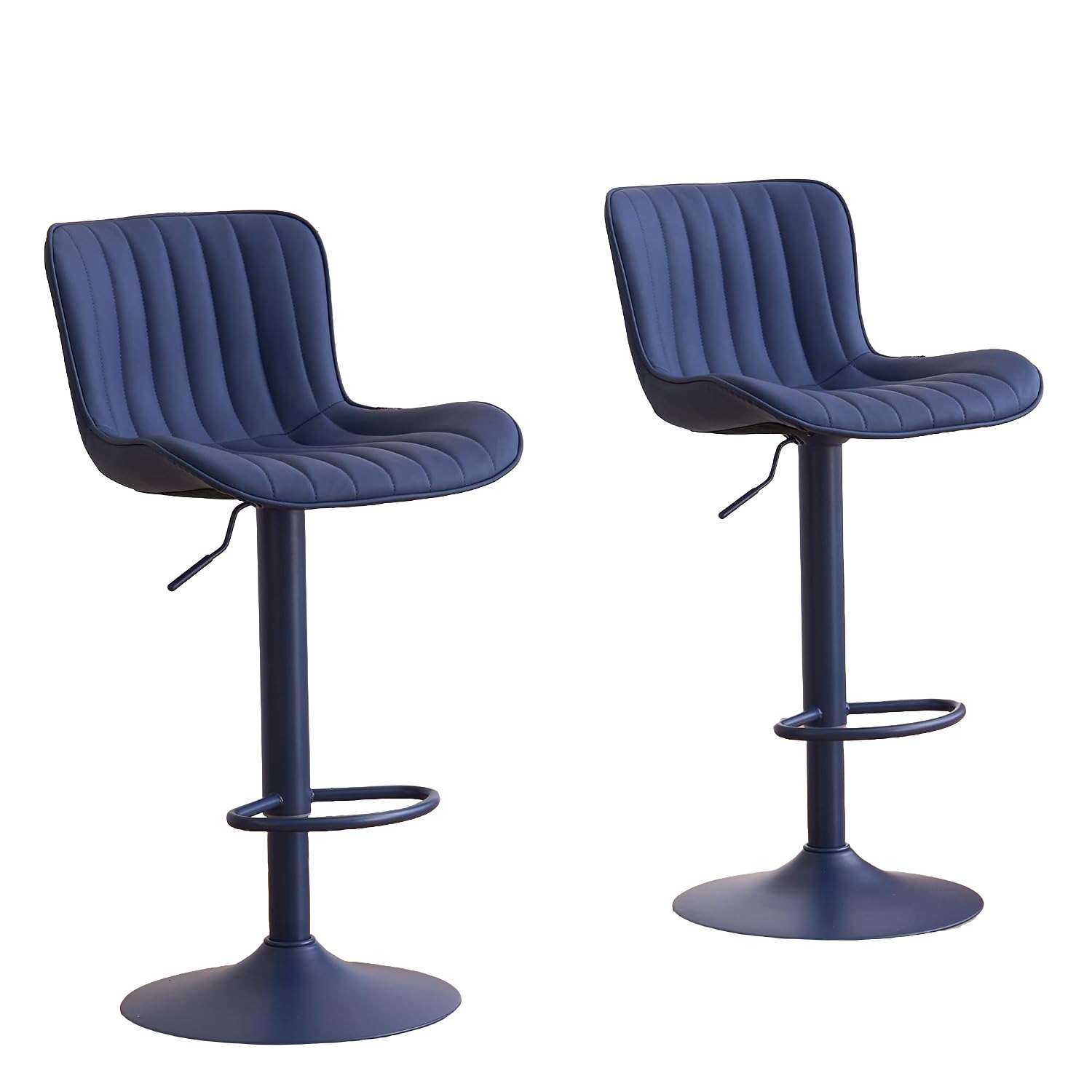 Counter Stool with Back, Pair