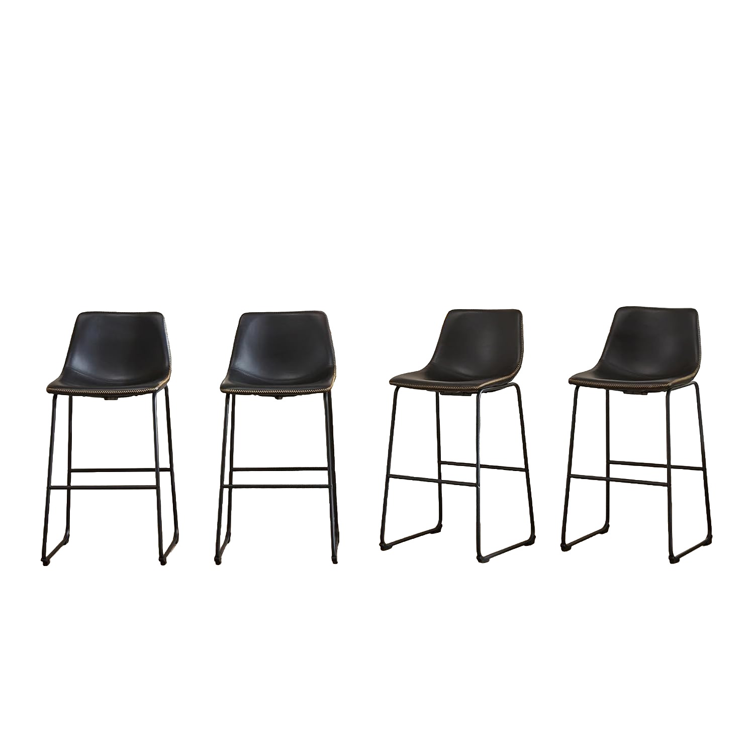 Counter Stool, 30in, Set of Four