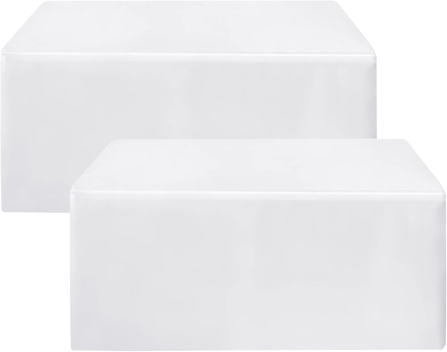 Fitted Table Cover, 4ft, White