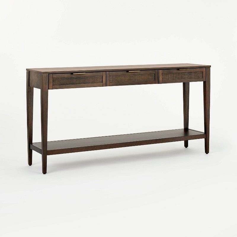 Woven Drawer Console, 60"