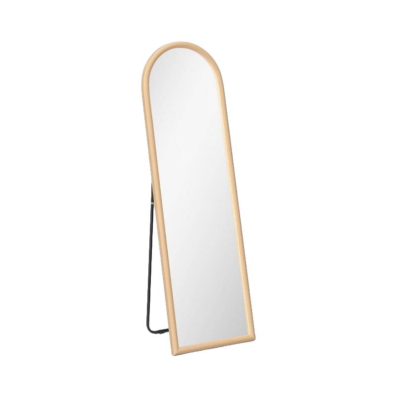 Arch Floor Mirror, Natural
