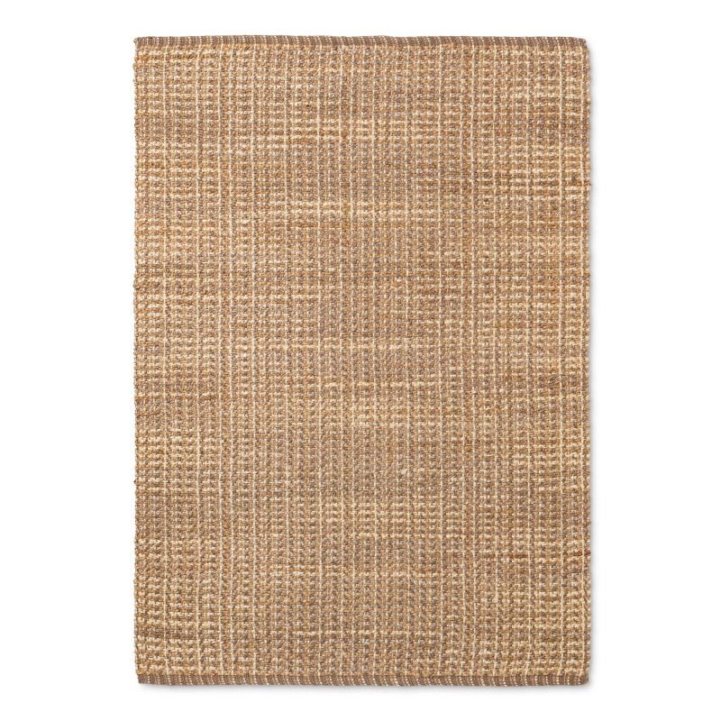 Basket Weave Rug, 5x7