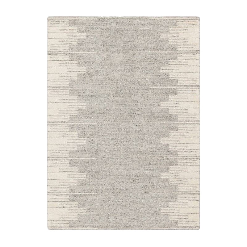Modern Lines Plush Rug, 5x7