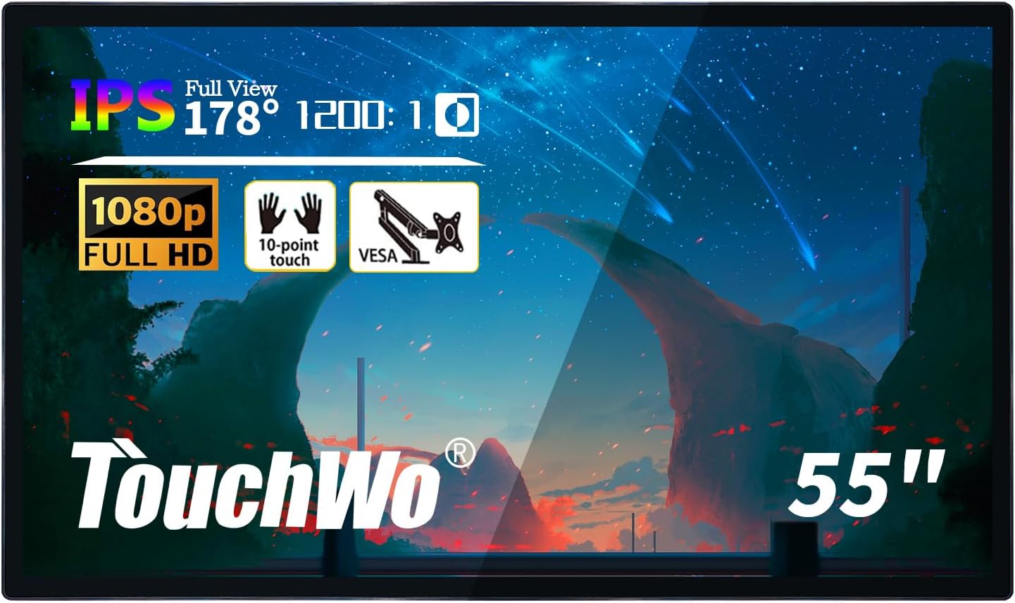 Interactive Touchscreen, 55in