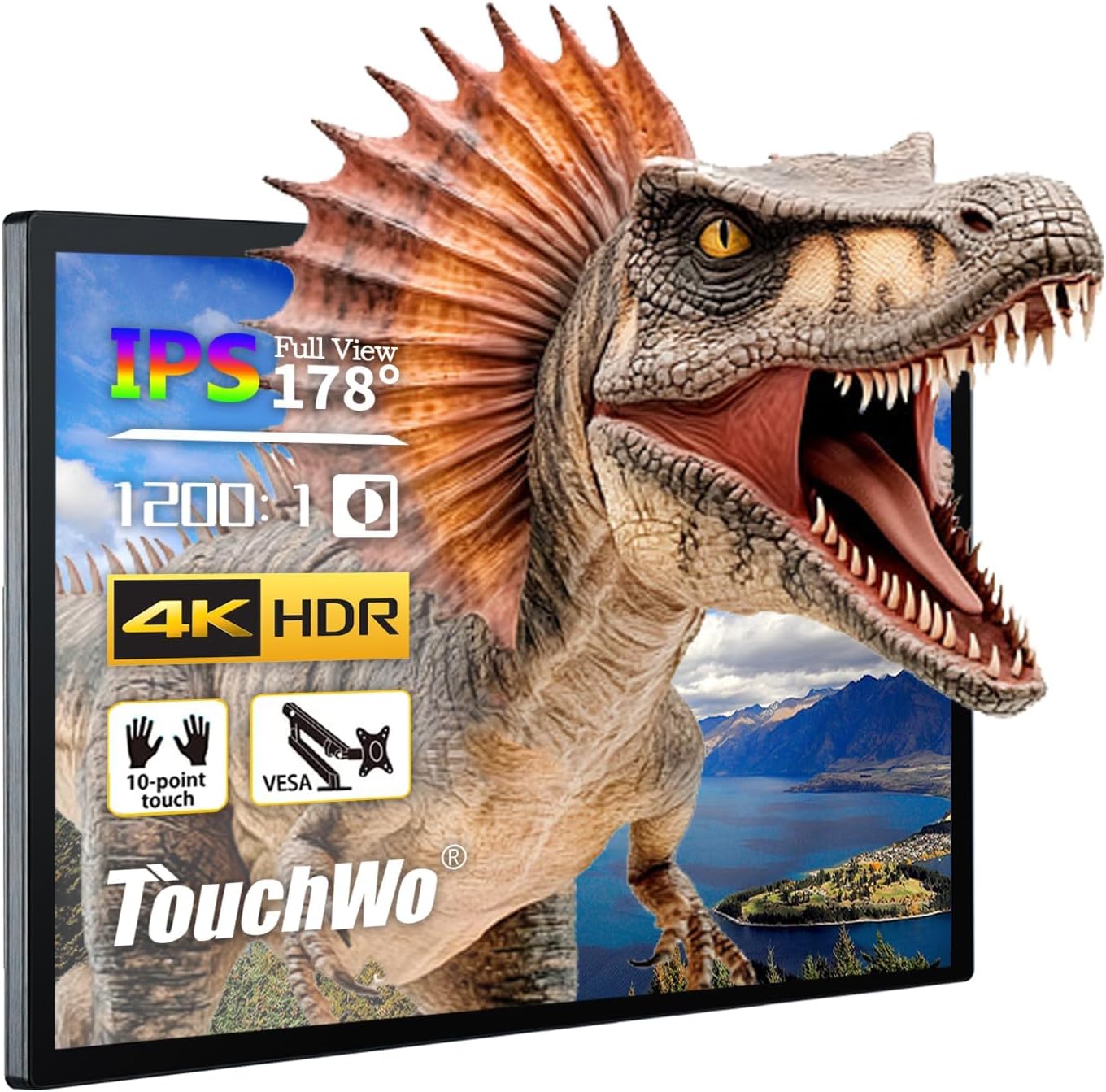 Touchscreen Display, 65in