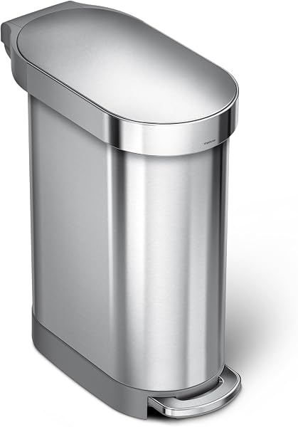 Stainless Step Can