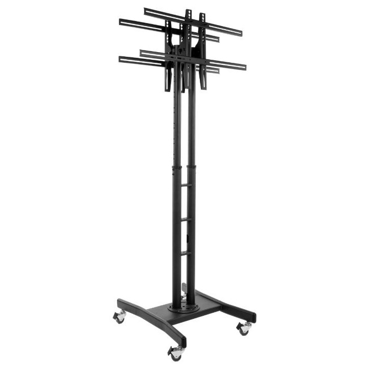 Double-Sided TV Stand