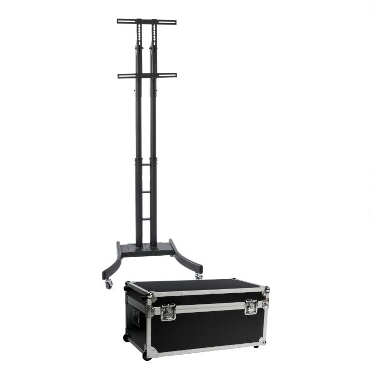 Collapsible TV Stand with Case
