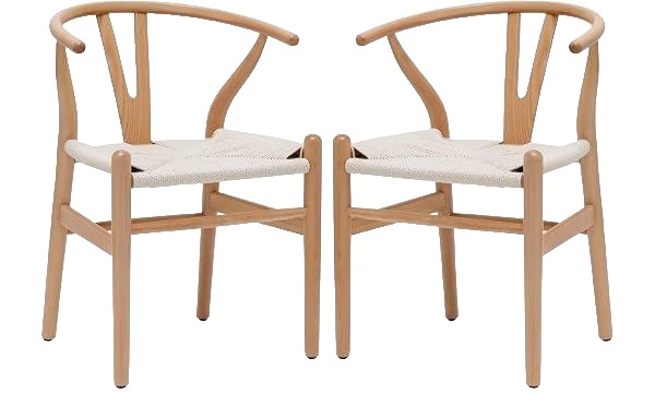 Wishbone Chairs (pair)