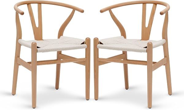 Wishbone Chairs (pair)