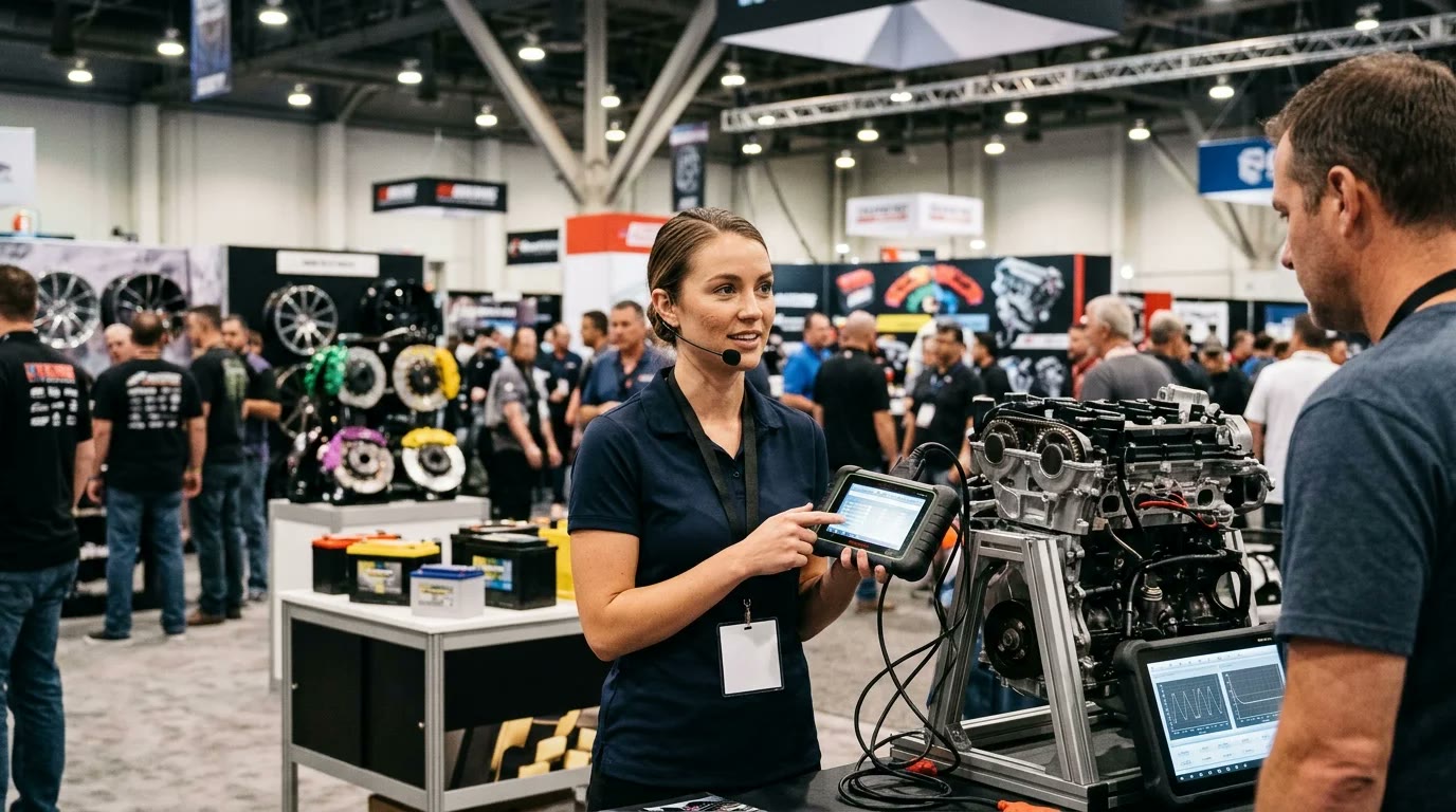 AAPEX demo hosts