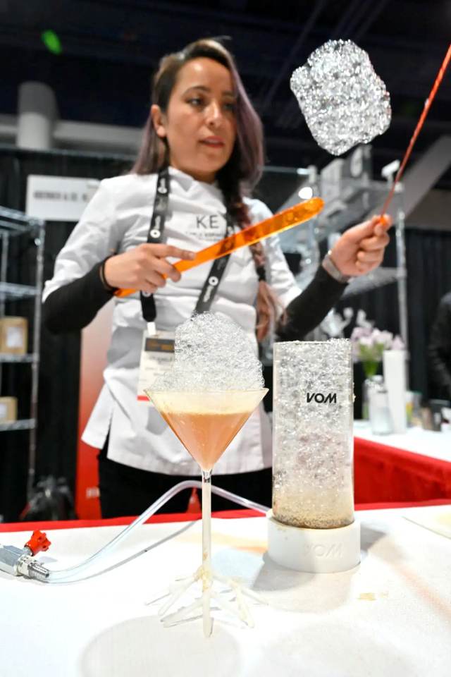 Beverage demos
