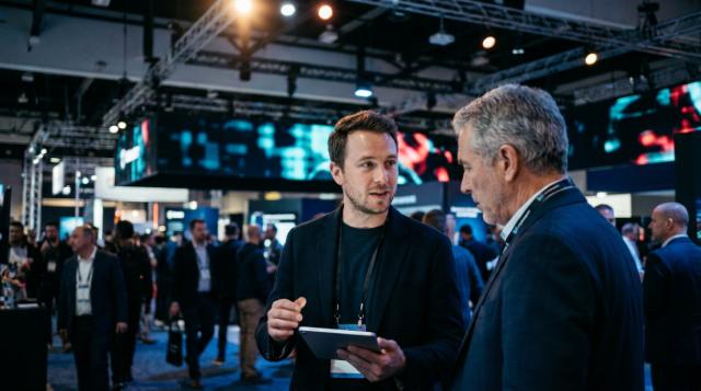 Black Hat booth reps