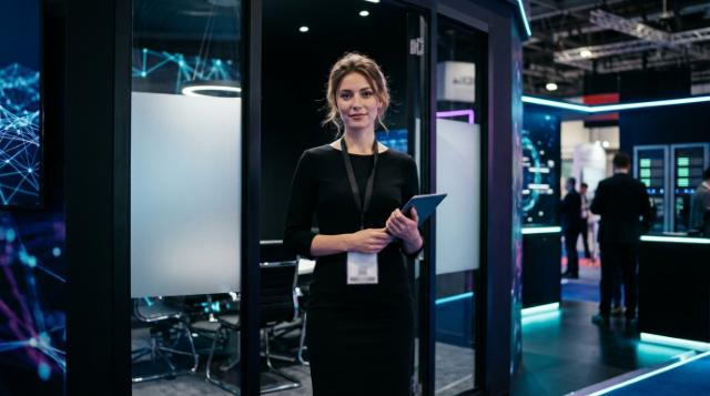 Black Hat hostesses
