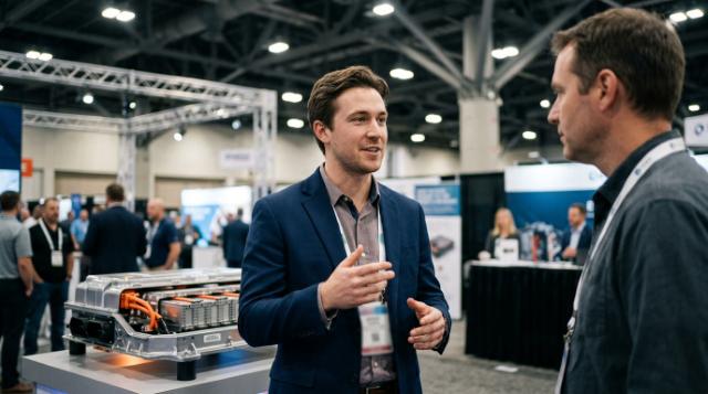 Booth reps in Detroit