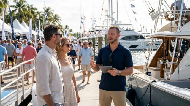 Booth reps in Fort Lauderdale
